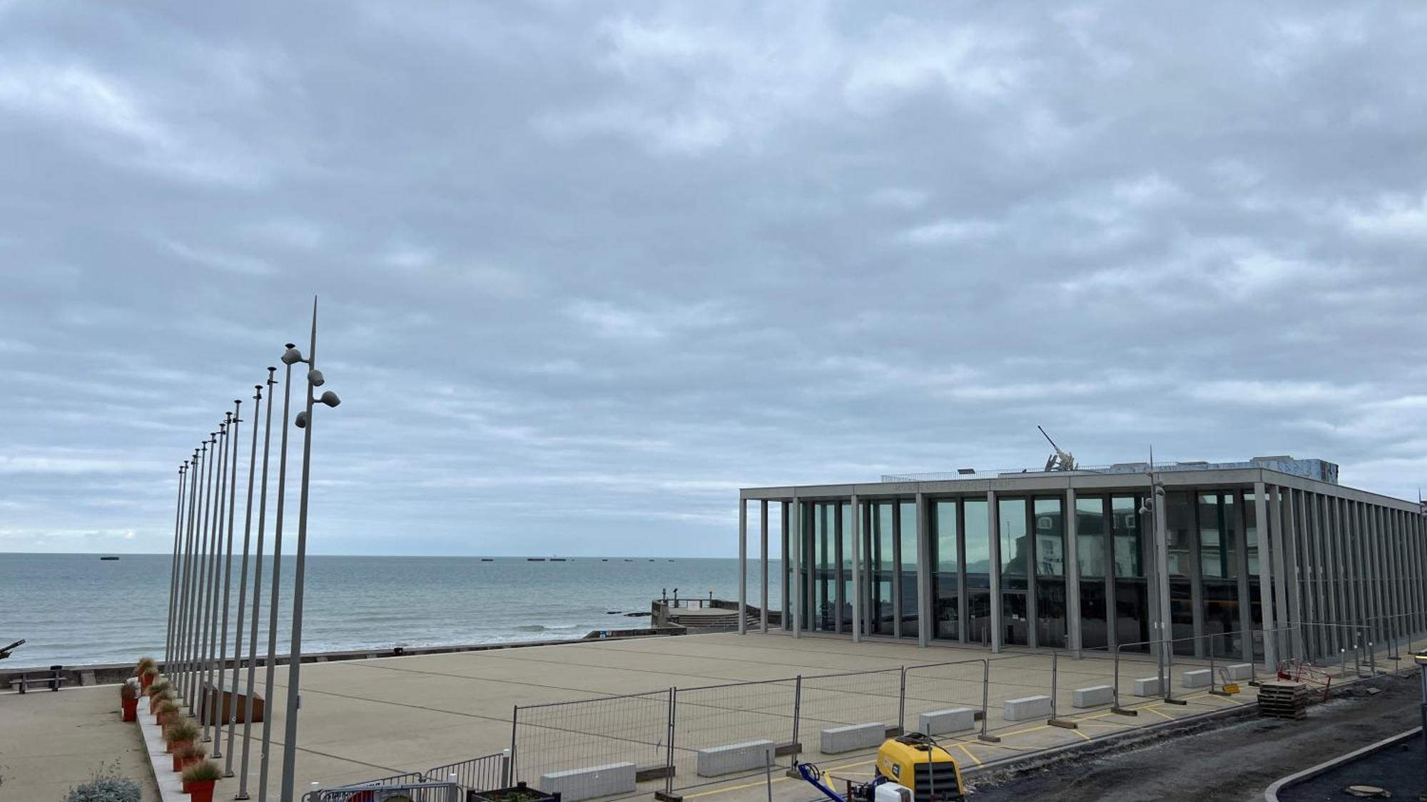 Appartement 3 Pieces Bord De Mer Place Du 6 Juin Arromanches-les-Bains Exterior photo